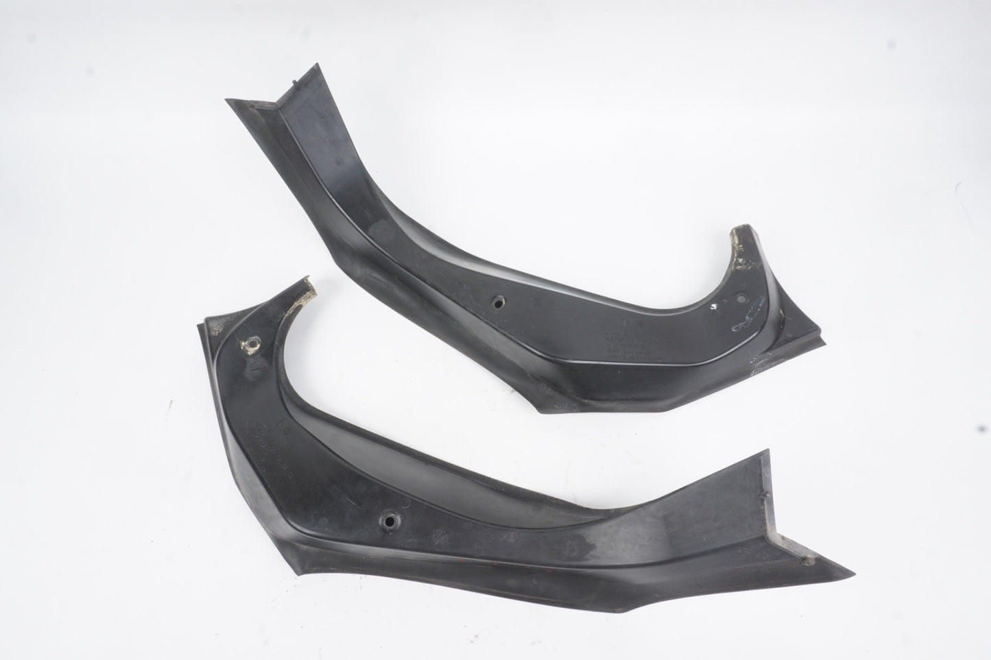 12-19 BMW 650 640 Left Right Trunk Trim Set Drip Rails 7228505 7228506 F13 F06