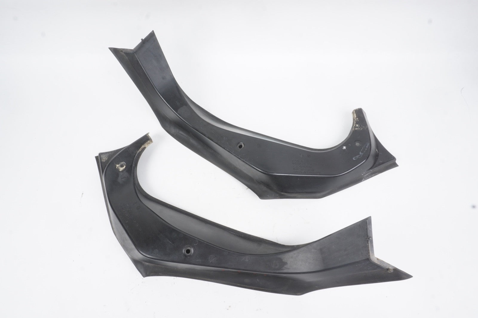 12-19 BMW 650 640 Left Right Trunk Trim Set Drip Rails 7228505 7228506 F13 F06