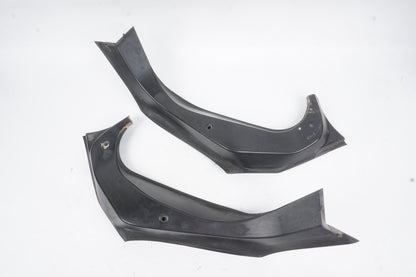 12-19 BMW 650 640 Left Right Trunk Trim Set Drip Rails 7228505 7228506 F13 F06