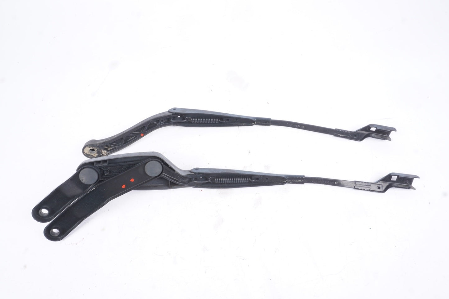 10-13 Mercedes Benz E350 Coupe Convert Left Right Front Windshield Wiper Arm OEM