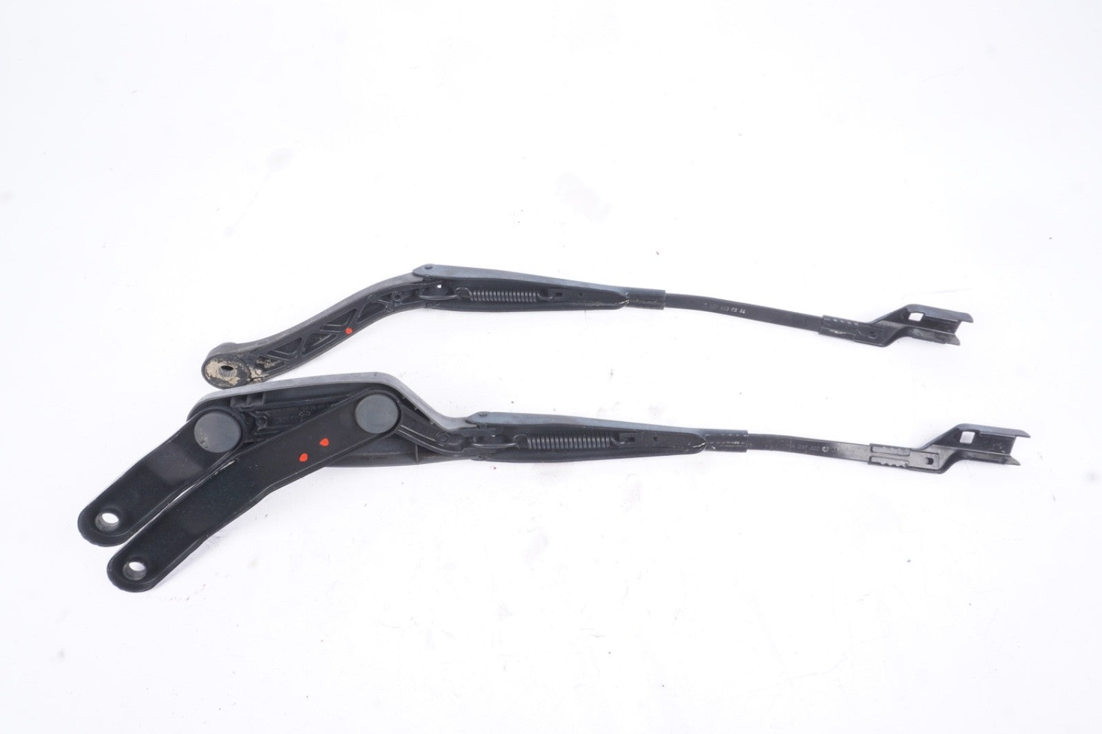 10-13 Mercedes Benz E350 Coupe Convert Left Right Front Windshield Wiper Arm OEM