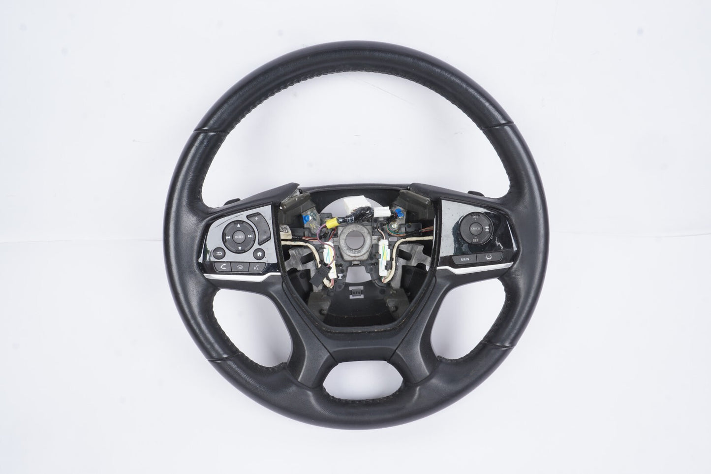 18 - 24 Honda Odyssey Steering Wheel Black 78500-THR-A410-M1 OEM
