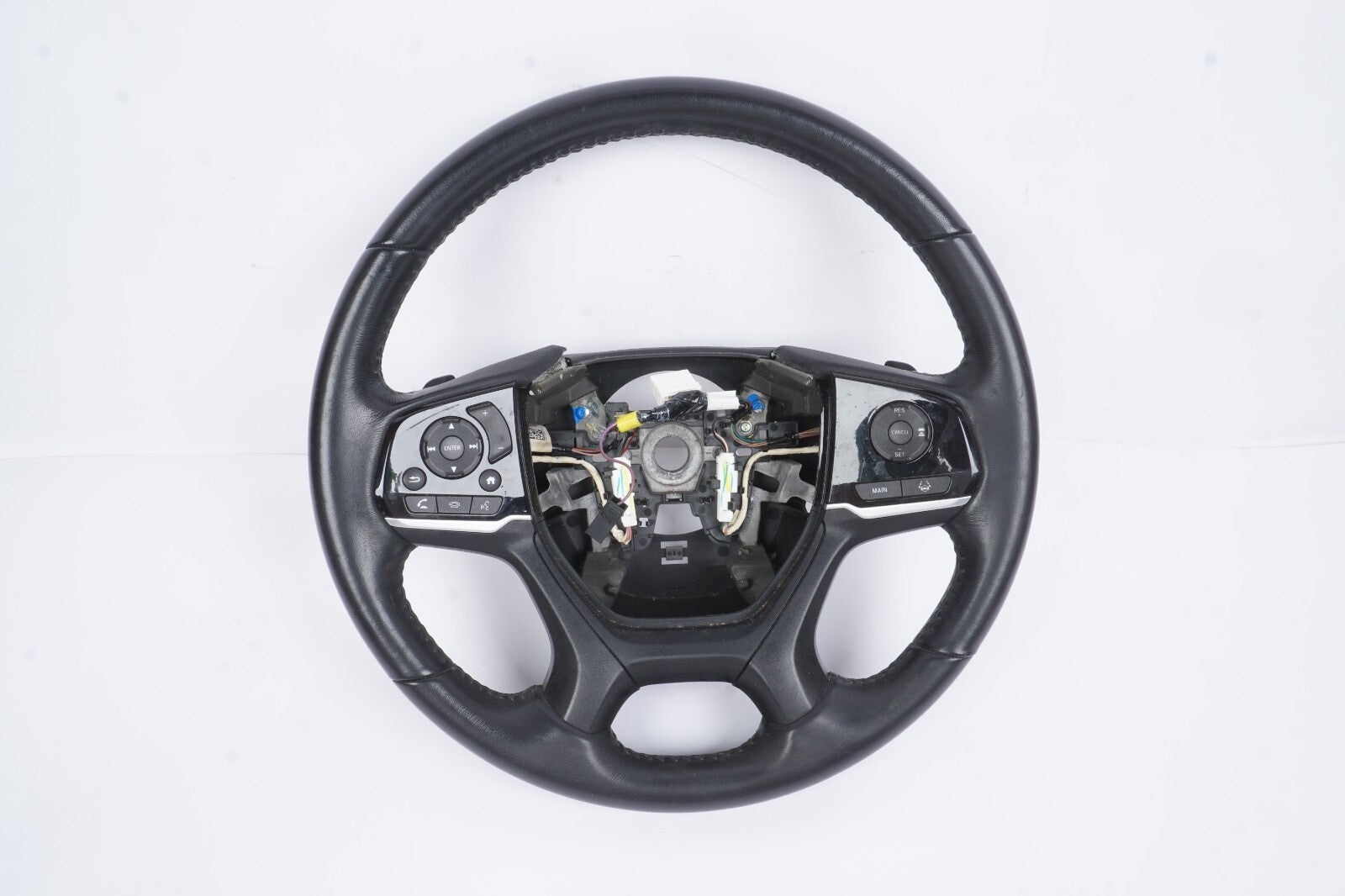 18 - 24 Honda Odyssey Steering Wheel Black 78500-THR-A410-M1 OEM