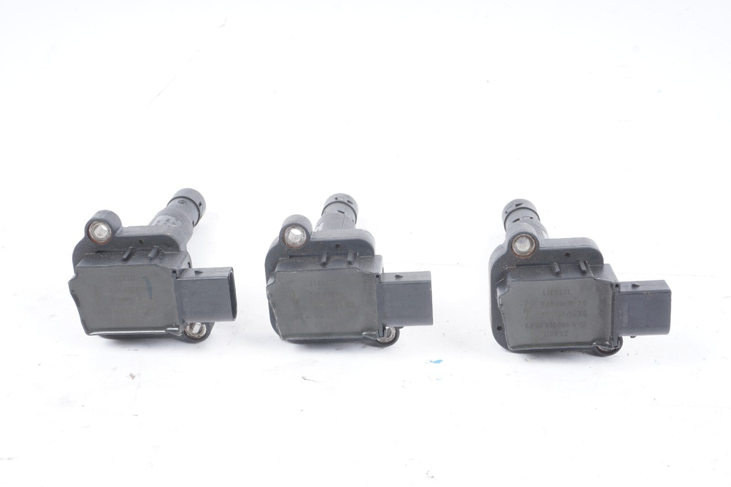 12-15 Mercedes W204 C250 SLK250 Ignition Coil Set of 3 0001502580 OEM