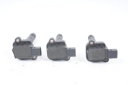 12-15 Mercedes W204 C250 SLK250 Ignition Coil Set of 3 0001502580 OEM