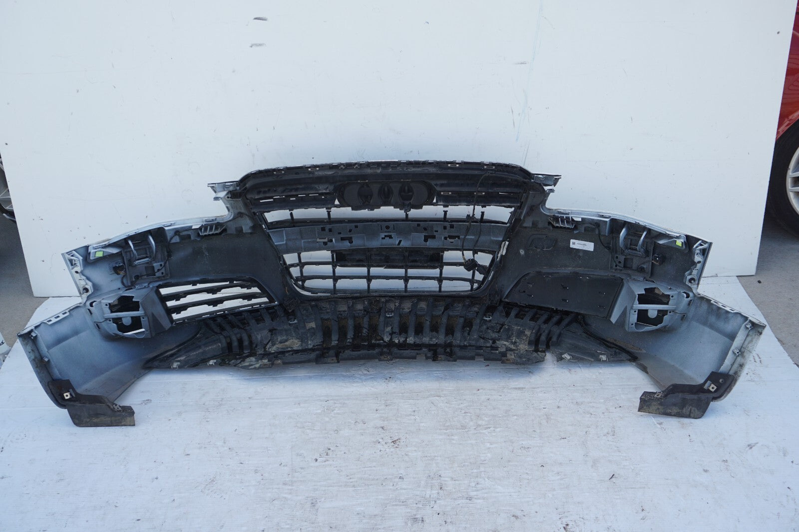 2011 - 2014 AUDI A8 A8L FRONT BUMPER COVER ASSEMBLY OEM