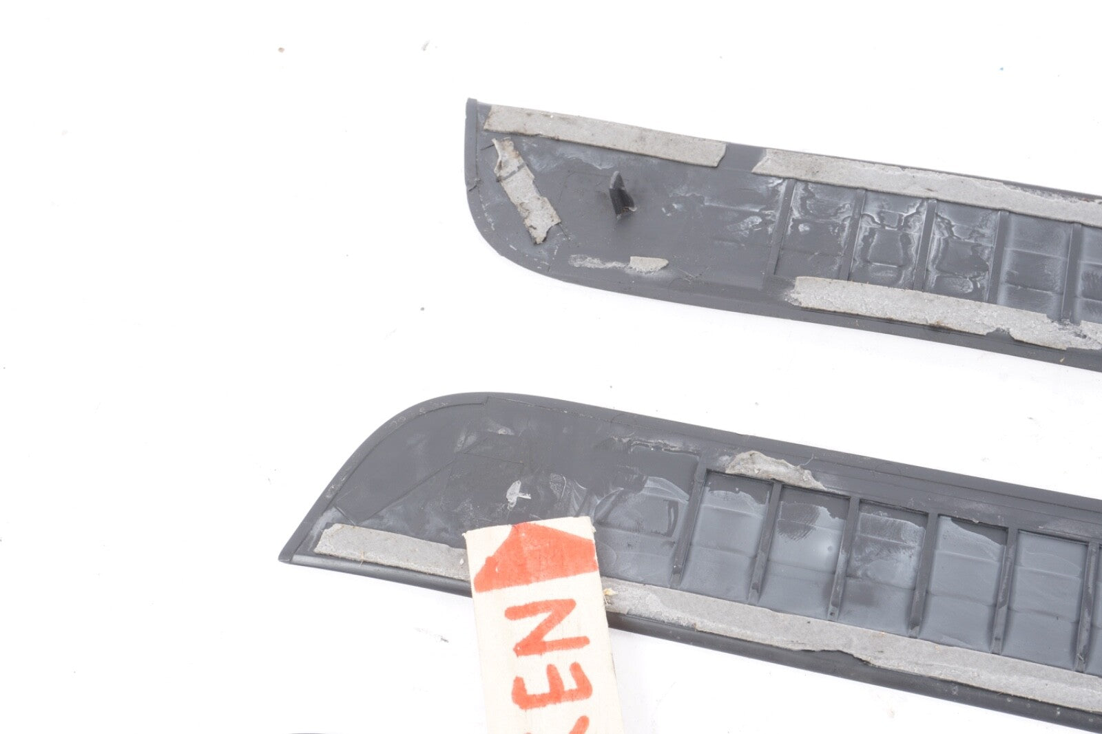 2012-2018 AUDI A7 FRONT REAR LEFT RIGHTSIDE DOOR SILL SCUFF PLATE COVER TRIM OEM