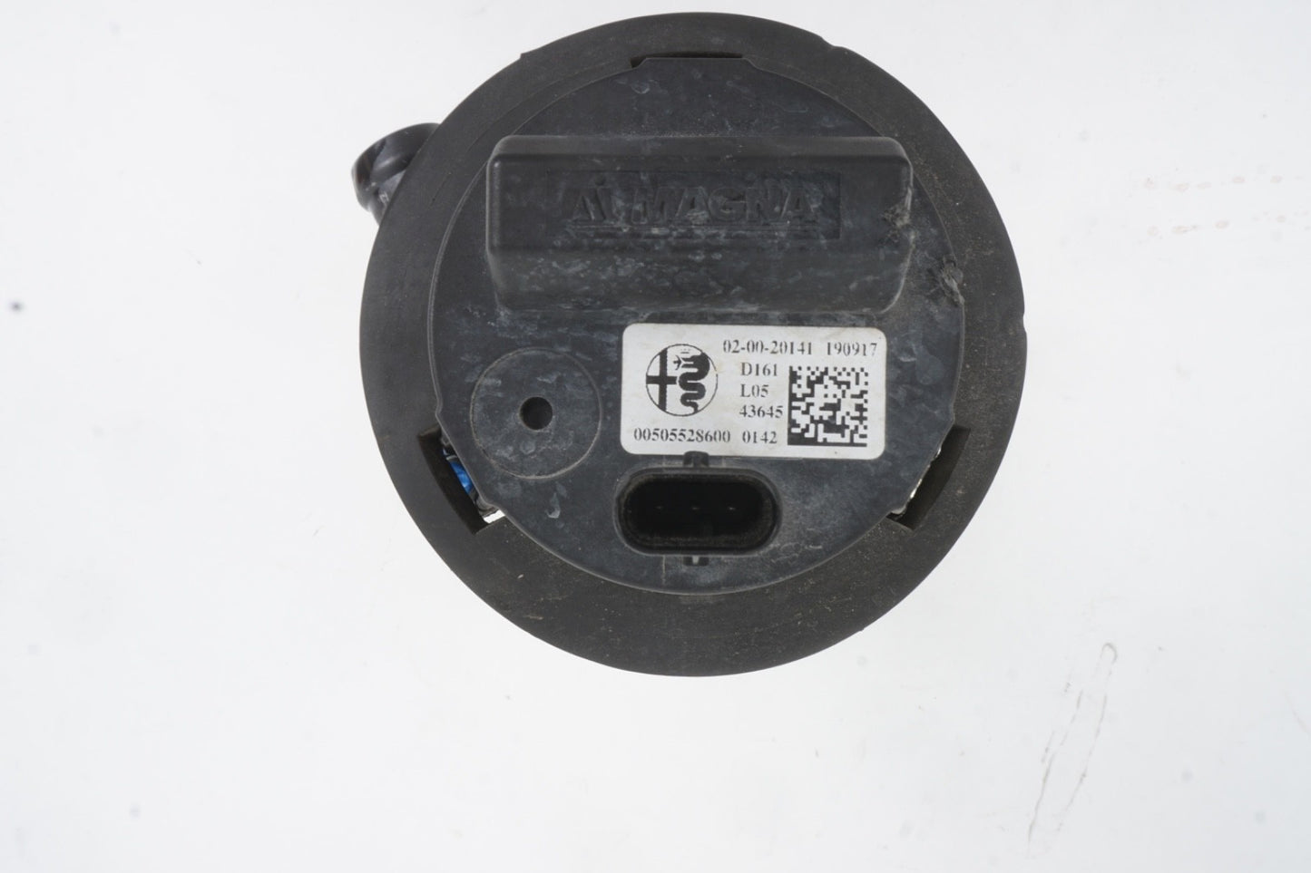 2018-2025 ALFA ROMEO STELVIO ENGINE AUXILIARY WATER COOLANT PUMP OEM 00505528600
