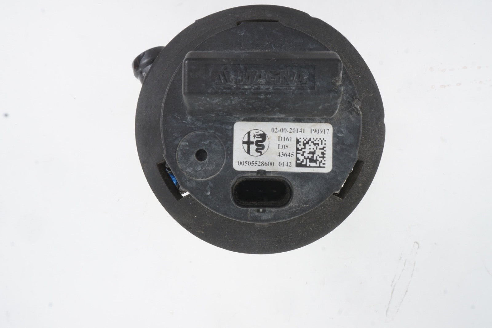 2018-2025 ALFA ROMEO STELVIO ENGINE AUXILIARY WATER COOLANT PUMP OEM 00505528600