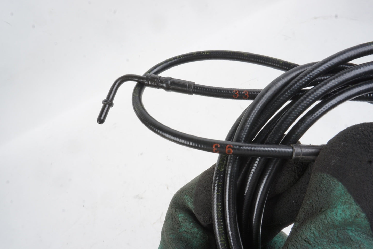 03-12 MERCEDES R230 SL550 SL500 PASSENGER RIGHT TRUNK LOCK FRAME CYLINDER 34 94