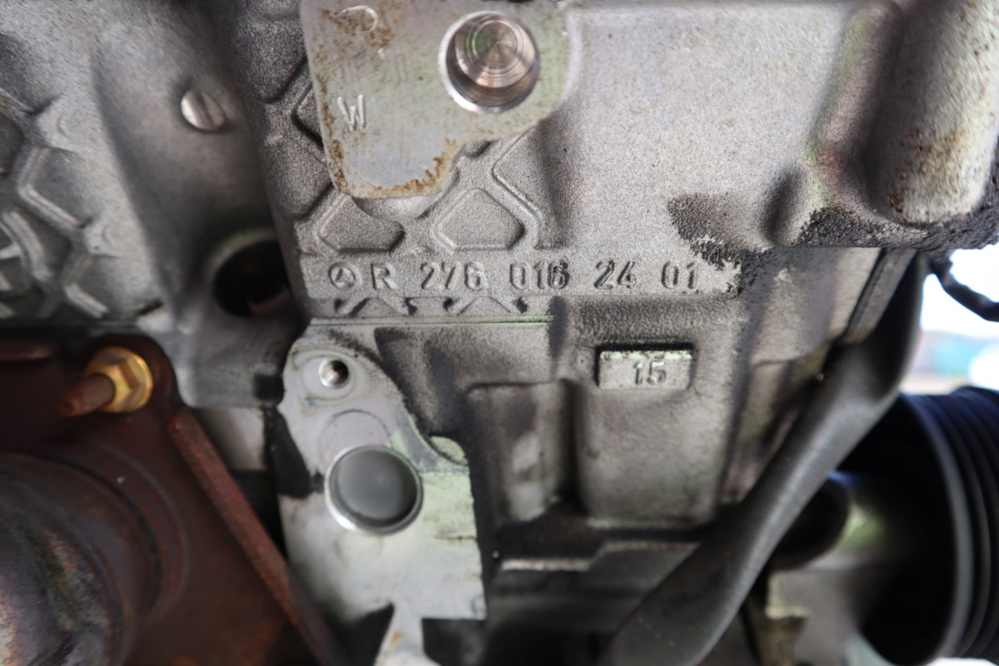 2013 2014 MERCEDES E350 W212 3.5L RWD ENGINE MOTOR 22k miles