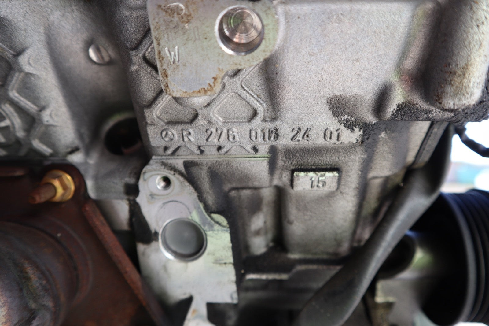 2013 2014 MERCEDES E350 W212 3.5L RWD ENGINE MOTOR 22k miles