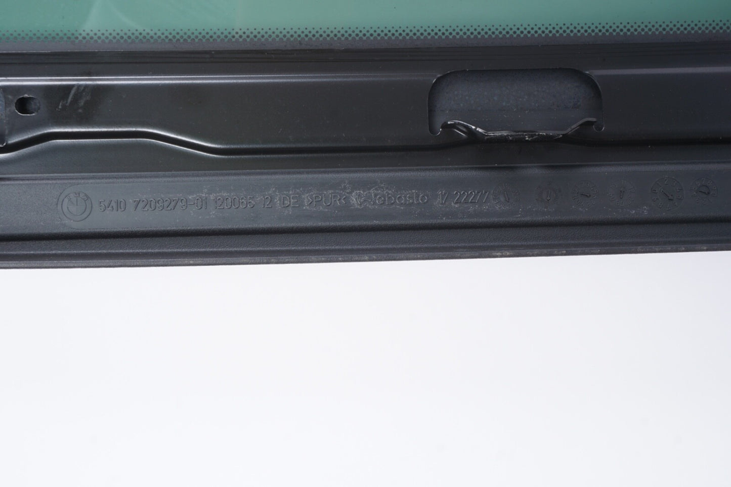 09-14 BMW F01 F02 750Li 740i SUNROOF GLASS PANEL SUN MOON ROOF OEM