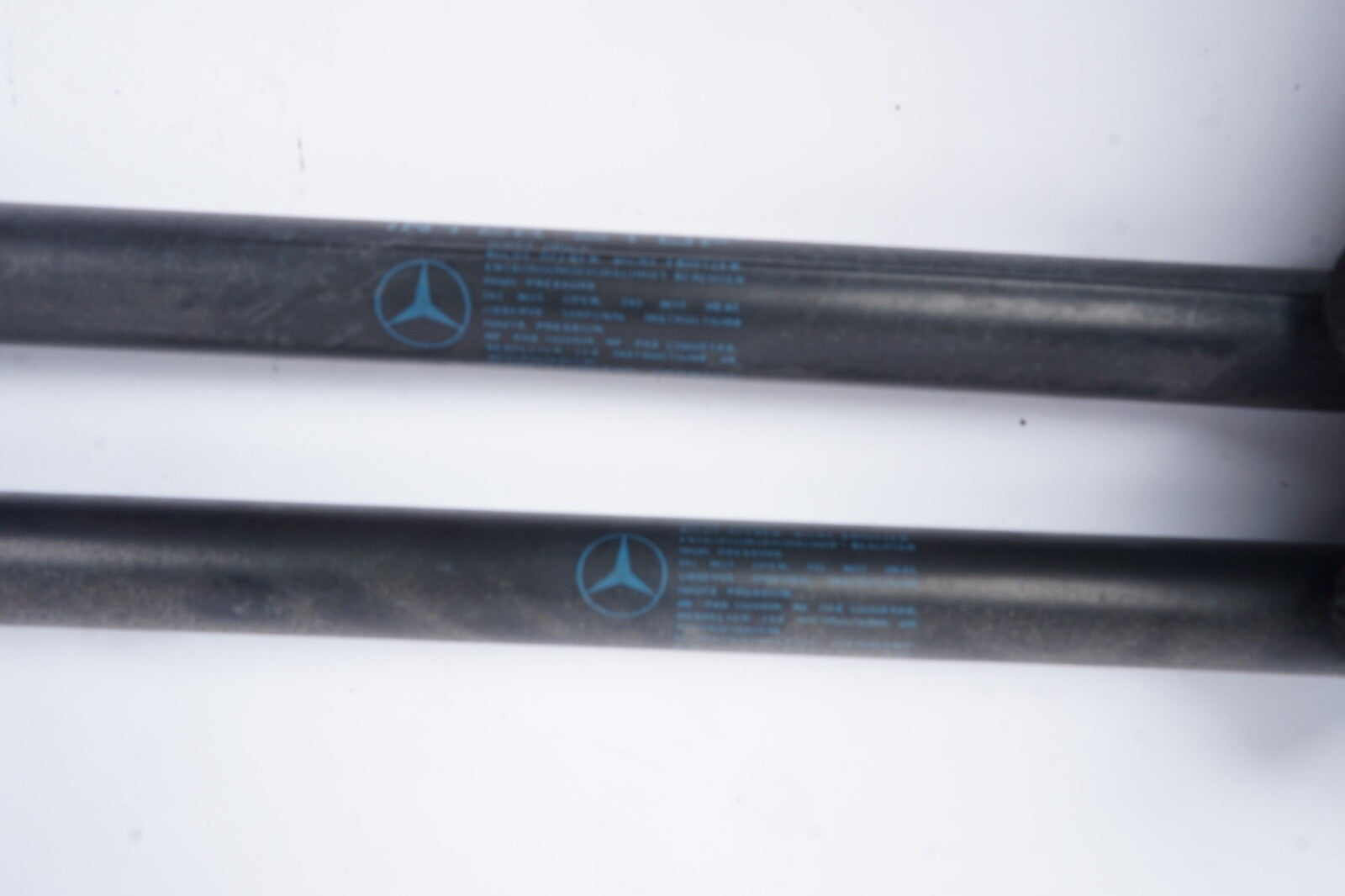 2012 - 2015 Mercedes E350 Front Hood Support Strut Shock Set of 2 OEM
