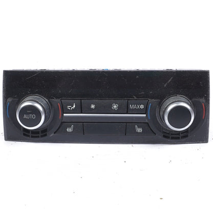 09 10 11 12 13 14 15 BMW 750i Rear Heater AC Climate Control Panel 9245276