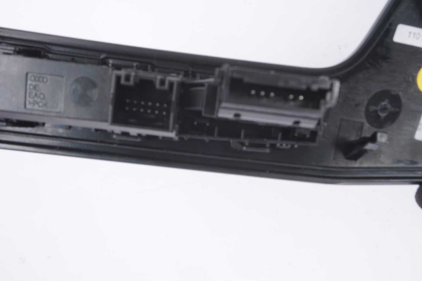 2011-2018 AUDI A8 L S8 D4 STEERING COLUMN SHROUD COVER W/ SPEEDOMETER TRIM OEM