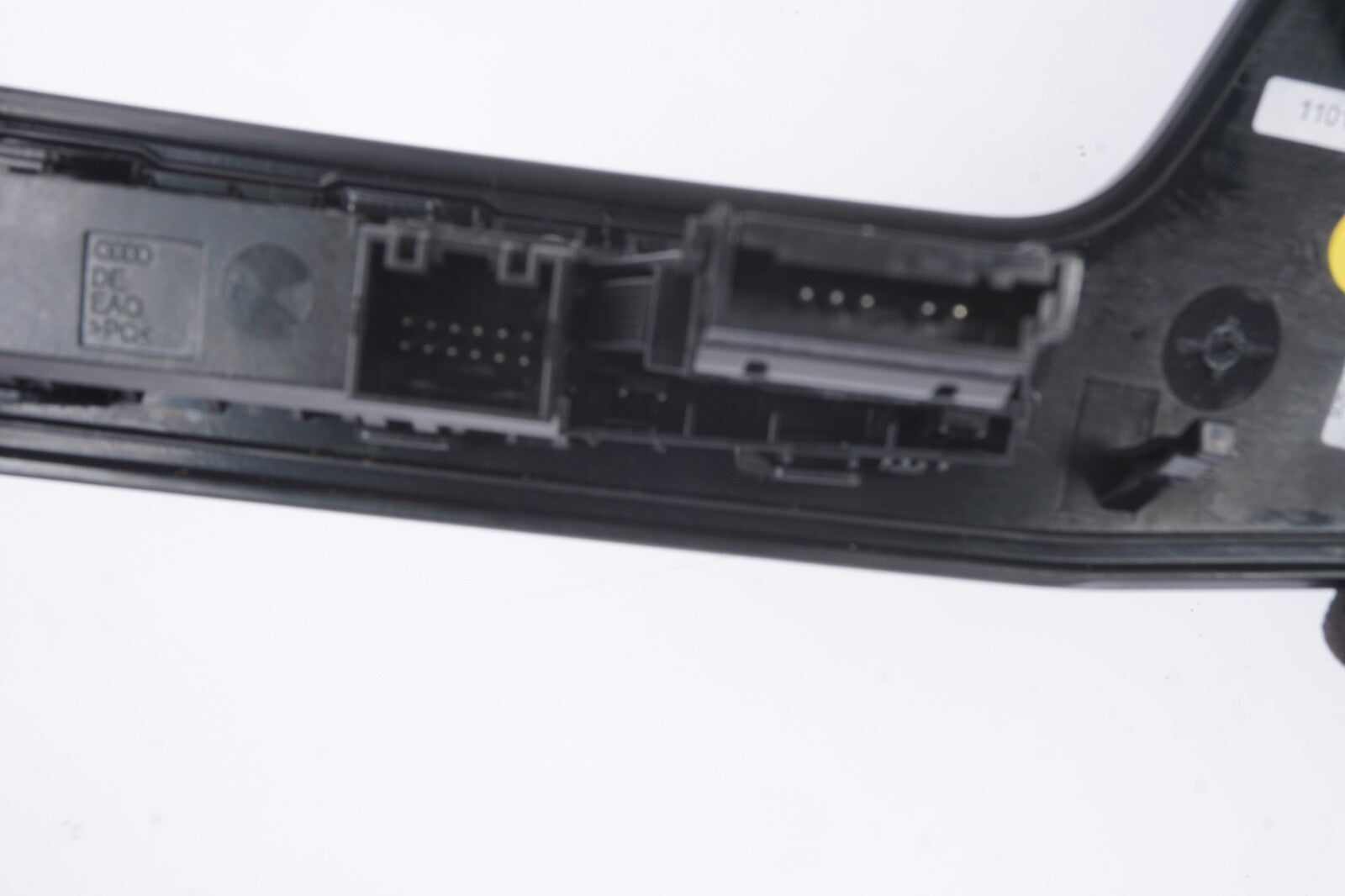 2011-2018 AUDI A8 L S8 D4 STEERING COLUMN SHROUD COVER W/ SPEEDOMETER TRIM OEM