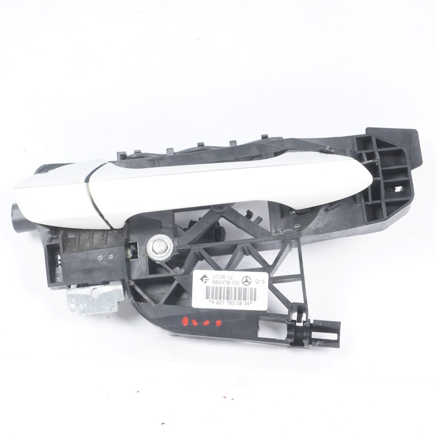 07-13 Mercedes W221 S550 S400 Rear Right Exterior Door Handle Keyless Go OEM