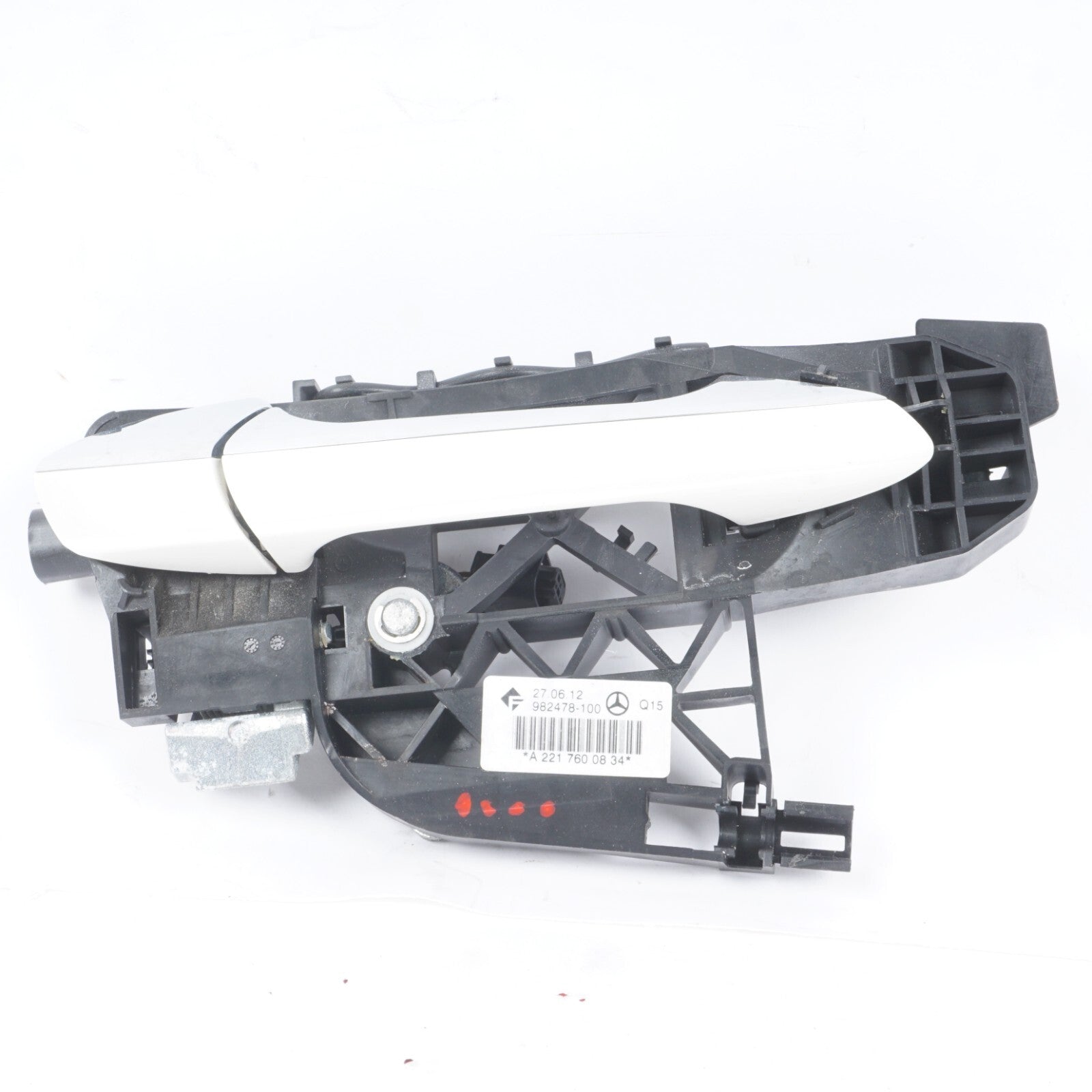 07-13 Mercedes W221 S550 S400 Rear Right Exterior Door Handle Keyless Go OEM