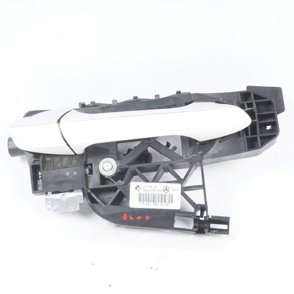 07-13 Mercedes W221 S550 S400 Rear Right Exterior Door Handle Keyless Go OEM