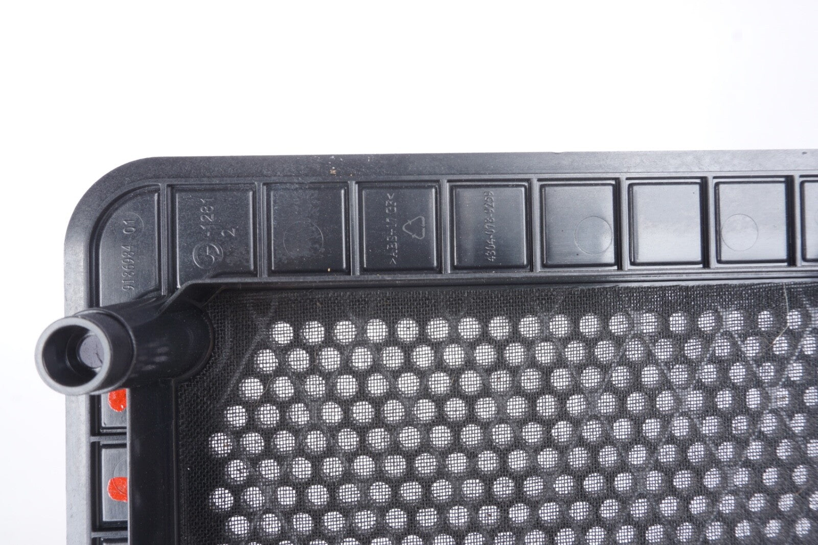 2011-2017 BMW X3 F25 FRONT LEFT RIGHT UNDER SEAT SPEAKER SUBWOOFER GRILLE COVER