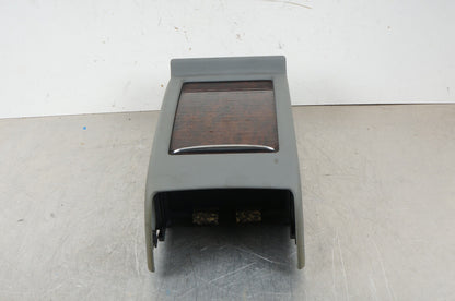 07-10 Mercedes W216 CL550 Center Console Rear Storage Compartment GRAY OEM