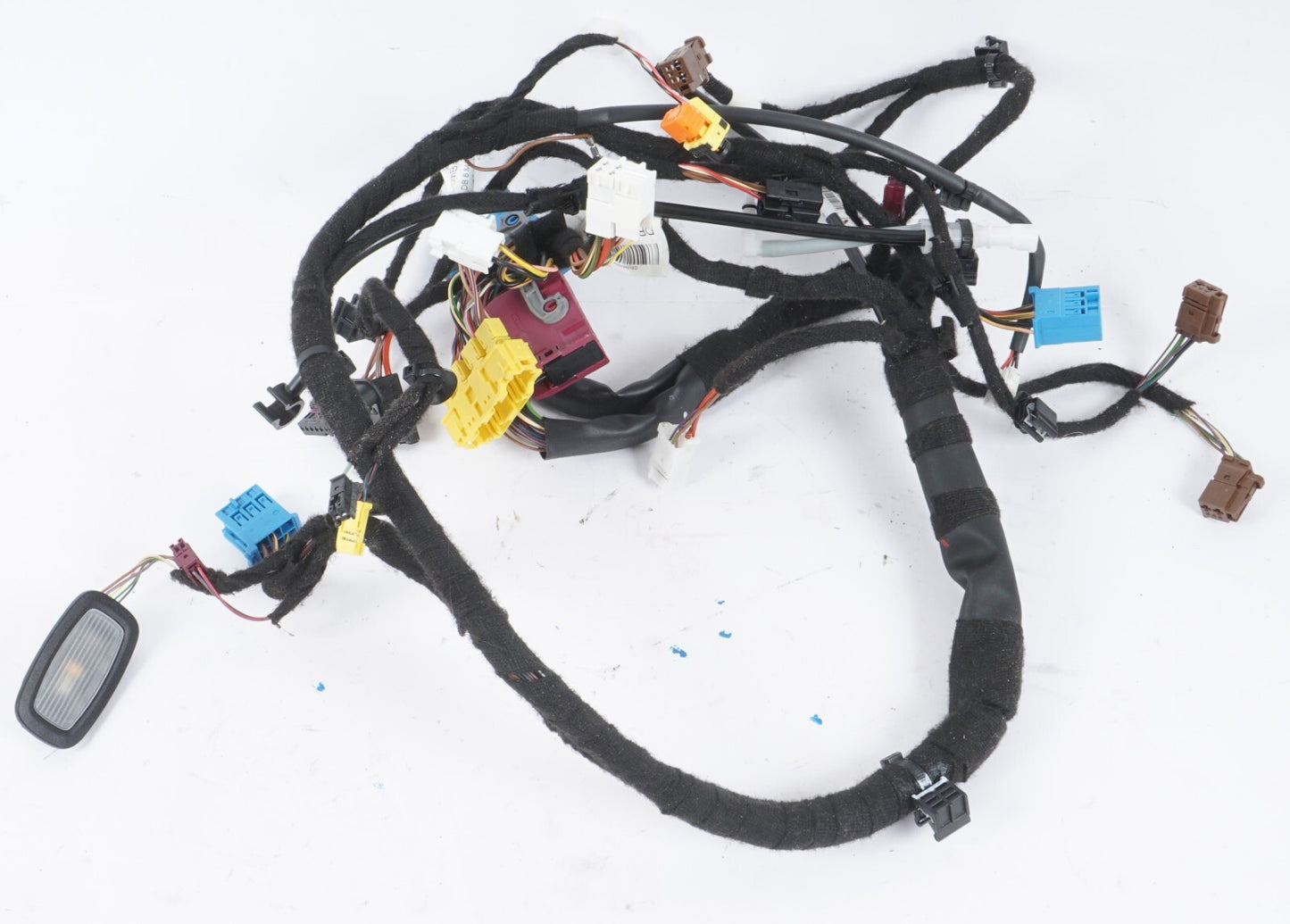 14 - 17 Mercedes S550 W222 FRONT RIGHT PASSENGER SEAT WIRE HARNESS OEM