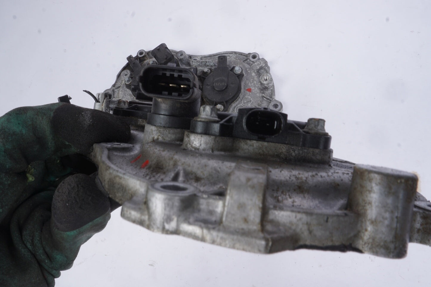 05-13 Mercedes W203 C230 E550 Front Left Right Side Engine Timing Chain Cover