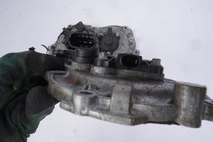 05-13 Mercedes W203 C230 E550 Front Left Right Side Engine Timing Chain Cover