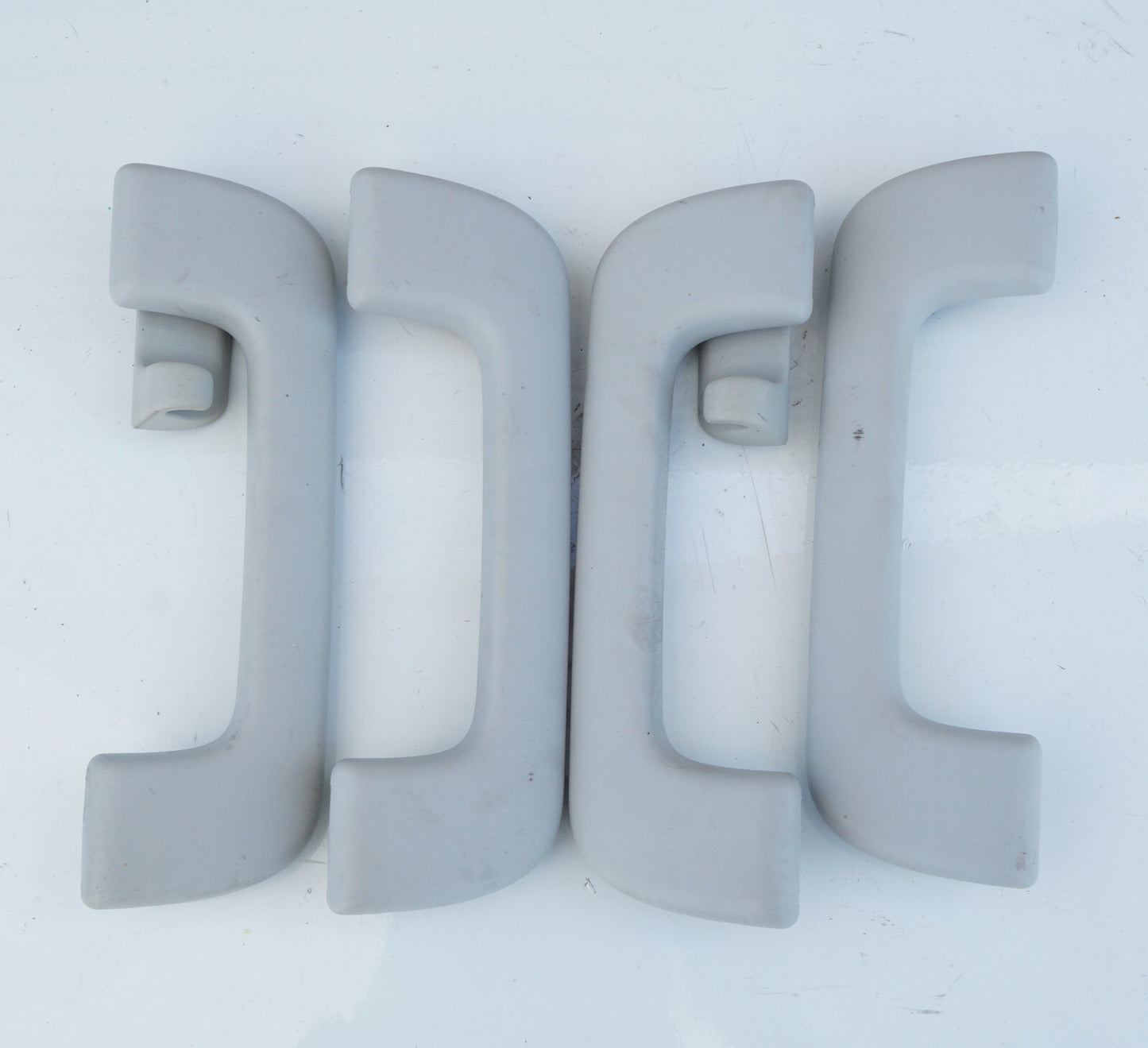 2011 - 2014 AUDI A8 A8L D4 OVERHEAD ROG GRAB GRIP HANDLE SET OF 4 OEM