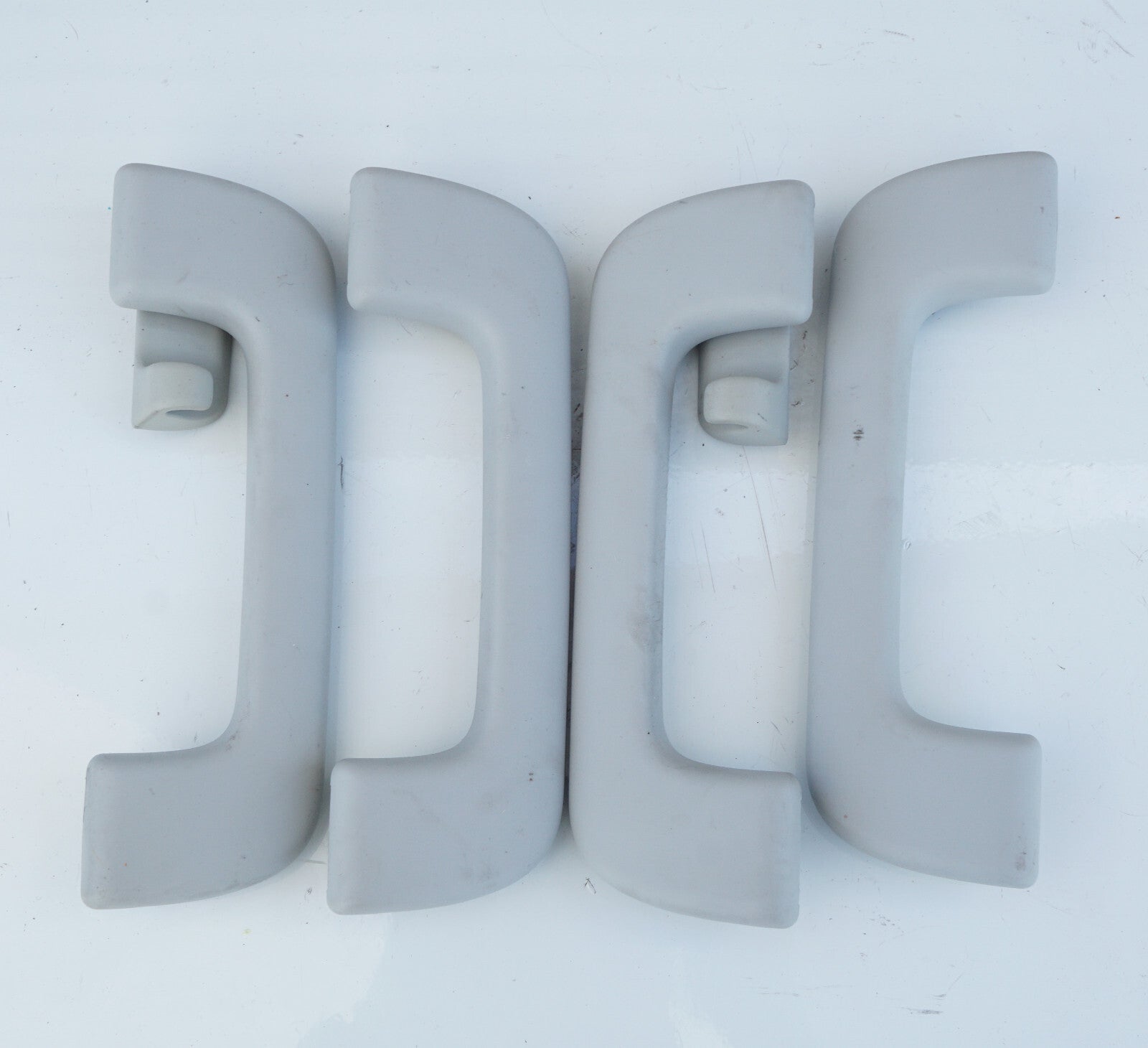 2011 - 2014 AUDI A8 A8L D4 OVERHEAD ROG GRAB GRIP HANDLE SET OF 4 OEM