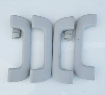 2011 - 2014 AUDI A8 A8L D4 OVERHEAD ROG GRAB GRIP HANDLE SET OF 4 OEM