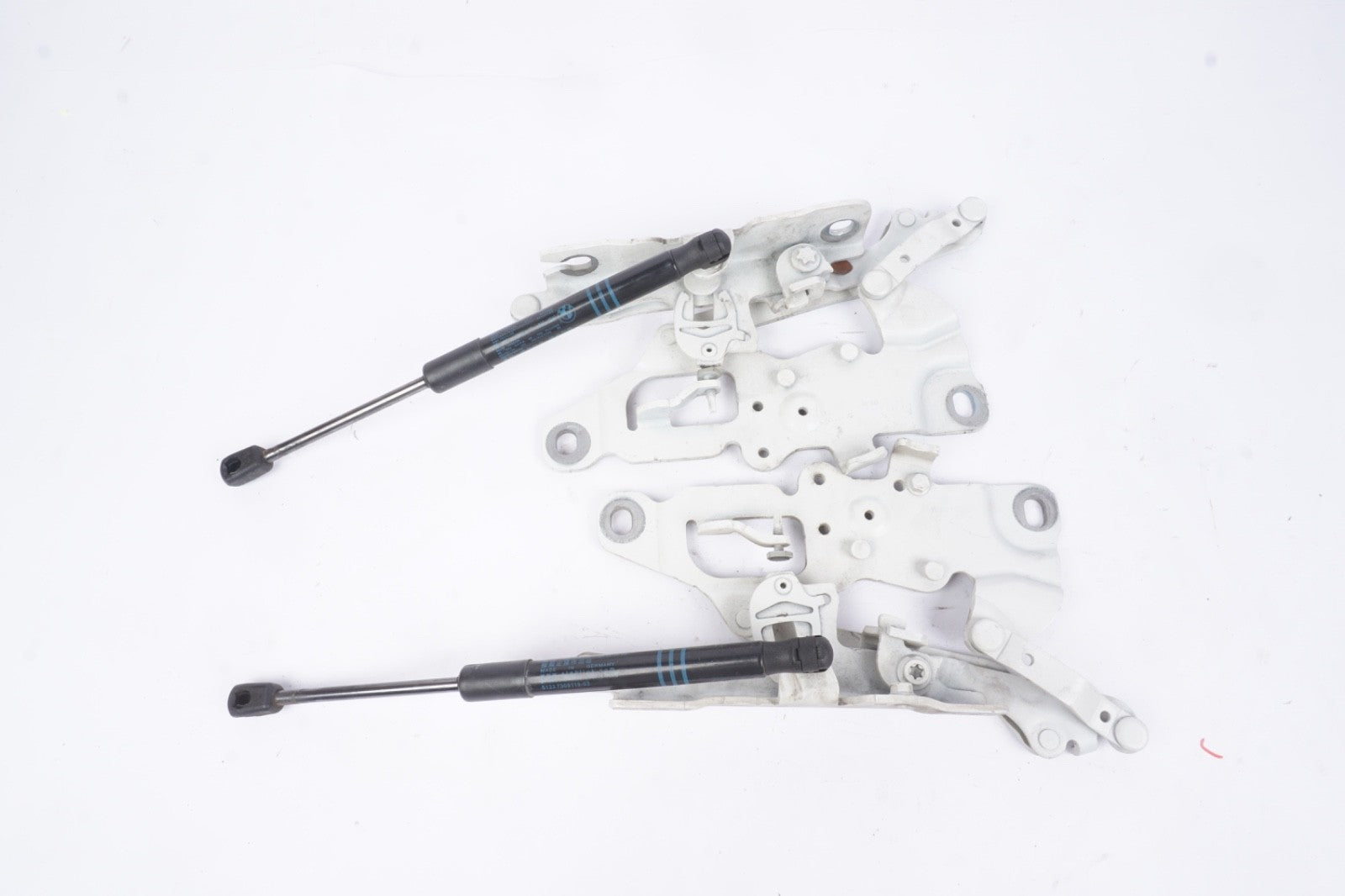 2011 - 2018 BMW 5 6 SERIES F06 F10 - FRONT HOOD LEFT & RIGHT HINGES PAIR SET OEM