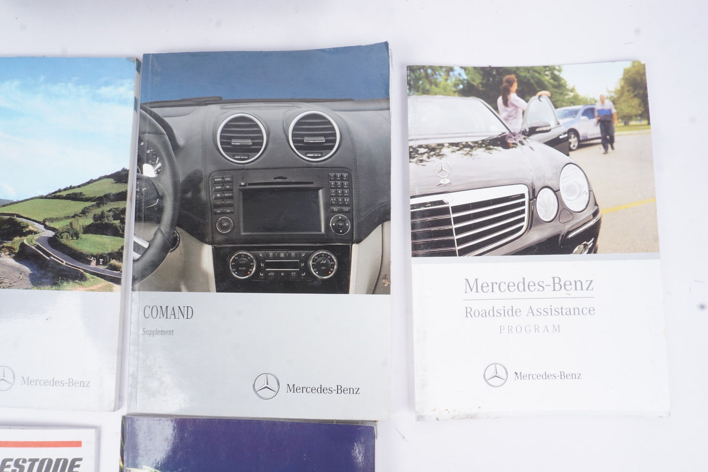 2011 MERCEDES BENZ ML M CLASS ML350 ML63 ML550 OWNERS OPERATORS OWNER MANUAL SET