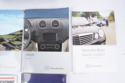 2011 MERCEDES BENZ ML M CLASS ML350 ML63 ML550 OWNERS OPERATORS OWNER MANUAL SET