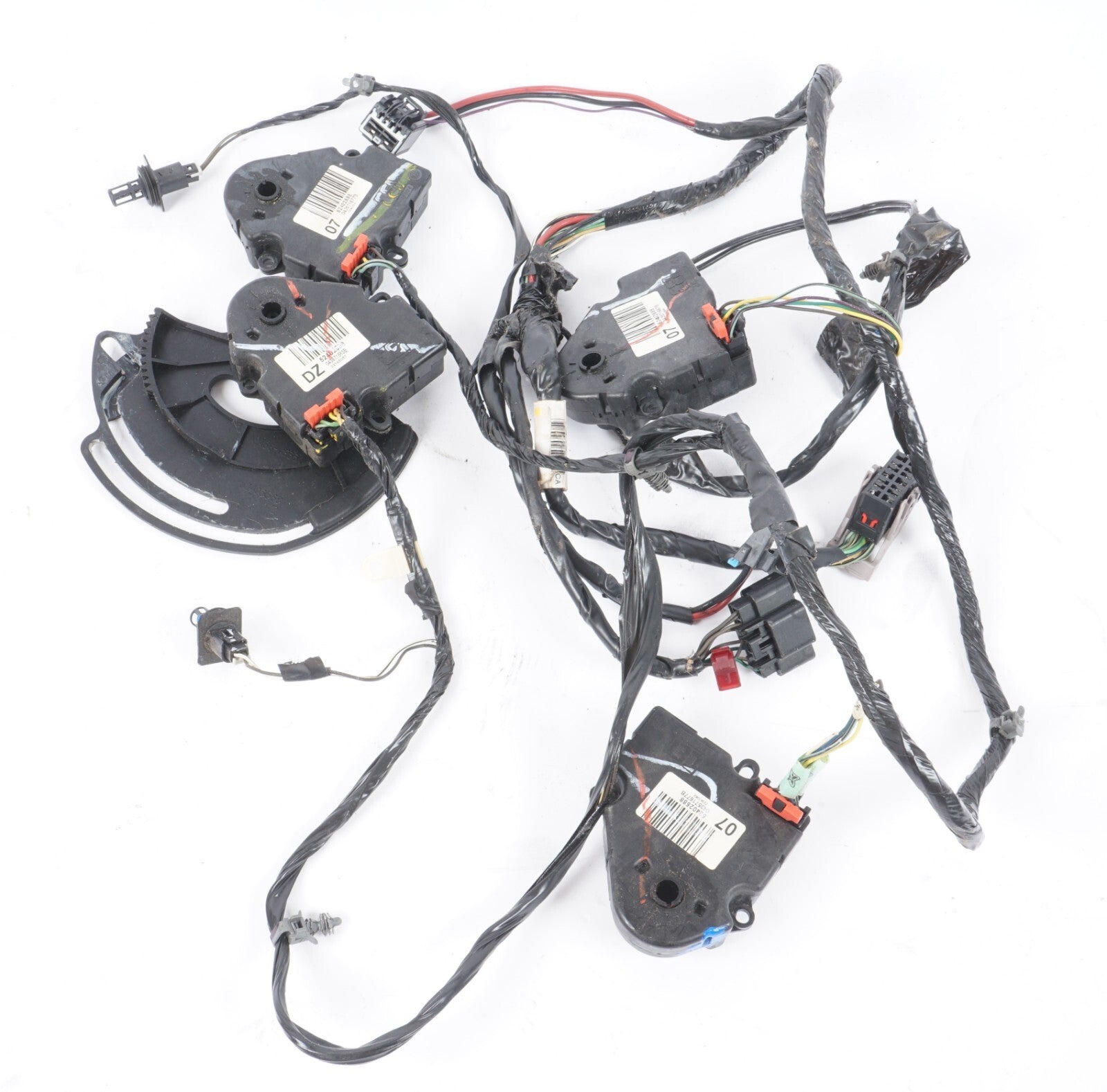 2007-13 Suburban Yukon Tahoe Ac Vent Flap Motor Actuator w/ Wire Harness OEM