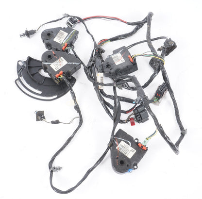 2007-13 Suburban Yukon Tahoe Ac Vent Flap Motor Actuator w/ Wire Harness OEM
