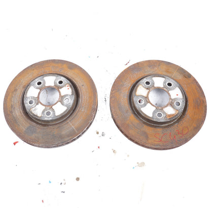 02-10 Lexus SC430 Front Right Passenger & Left Driver brake rotor set Rotors OEM