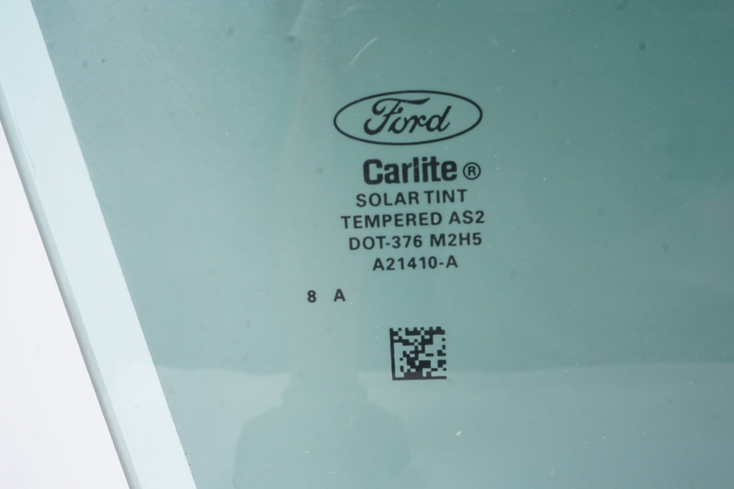 2012 - 2018 FORD FOCUS FRONT RIGHT PASSENGER SIDE DOOR WINDOW GLASS OEM
