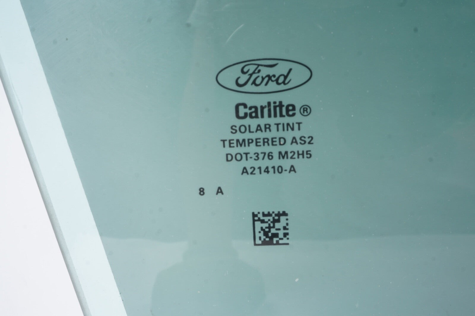 2012 - 2018 FORD FOCUS FRONT RIGHT PASSENGER SIDE DOOR WINDOW GLASS OEM