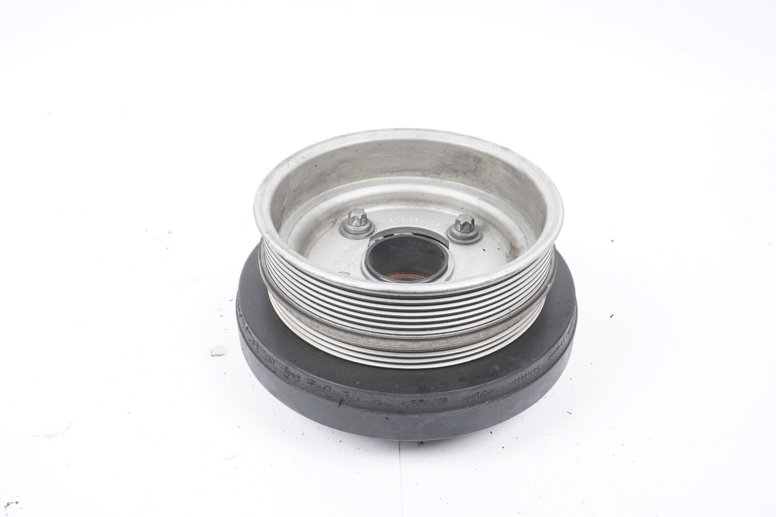 13 - 18 BMW 550I 650I 750I 4.4L N63 Crankshaft Pulley 11237570263 OEM