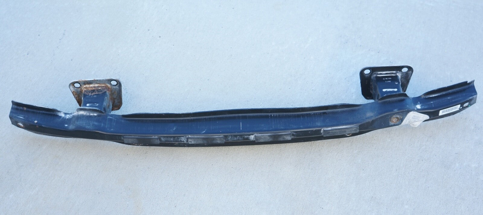 07-13 BMW 328i 335 COUPE Rear Bumper Reinforcement Impact Bar Rebar OEM 7179678