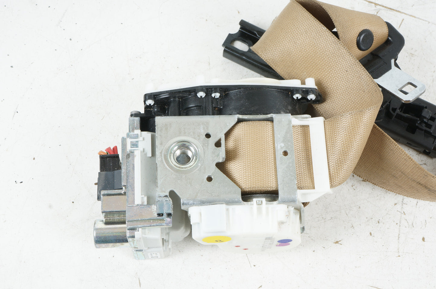06-10 MERCEDES R350 R500 W251 FRONT RIGHT PASSENGER SEAT BELT RETRACTOR OEM