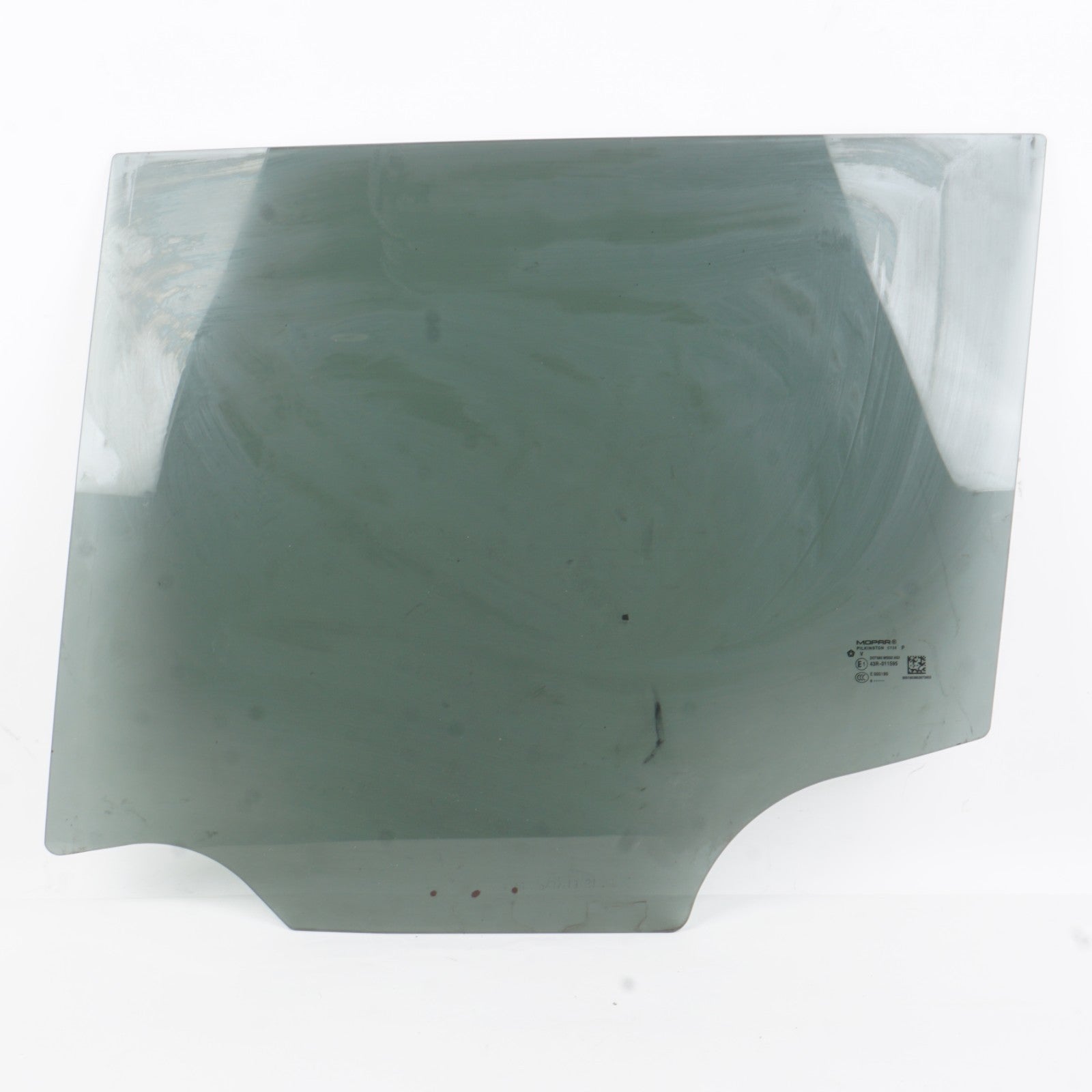 2015-2023 Jeep Renegade Rear Left Driver Side Door Window Glass OEM