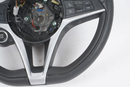 17 - 19 Alfa Romeo Giulia STEERING WHEEL W/ CONTROLS OEM