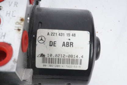 10-13 Mercedes W221 S550 S63 AMG ABS Anti Lock Pump Brake Module Unit OEM