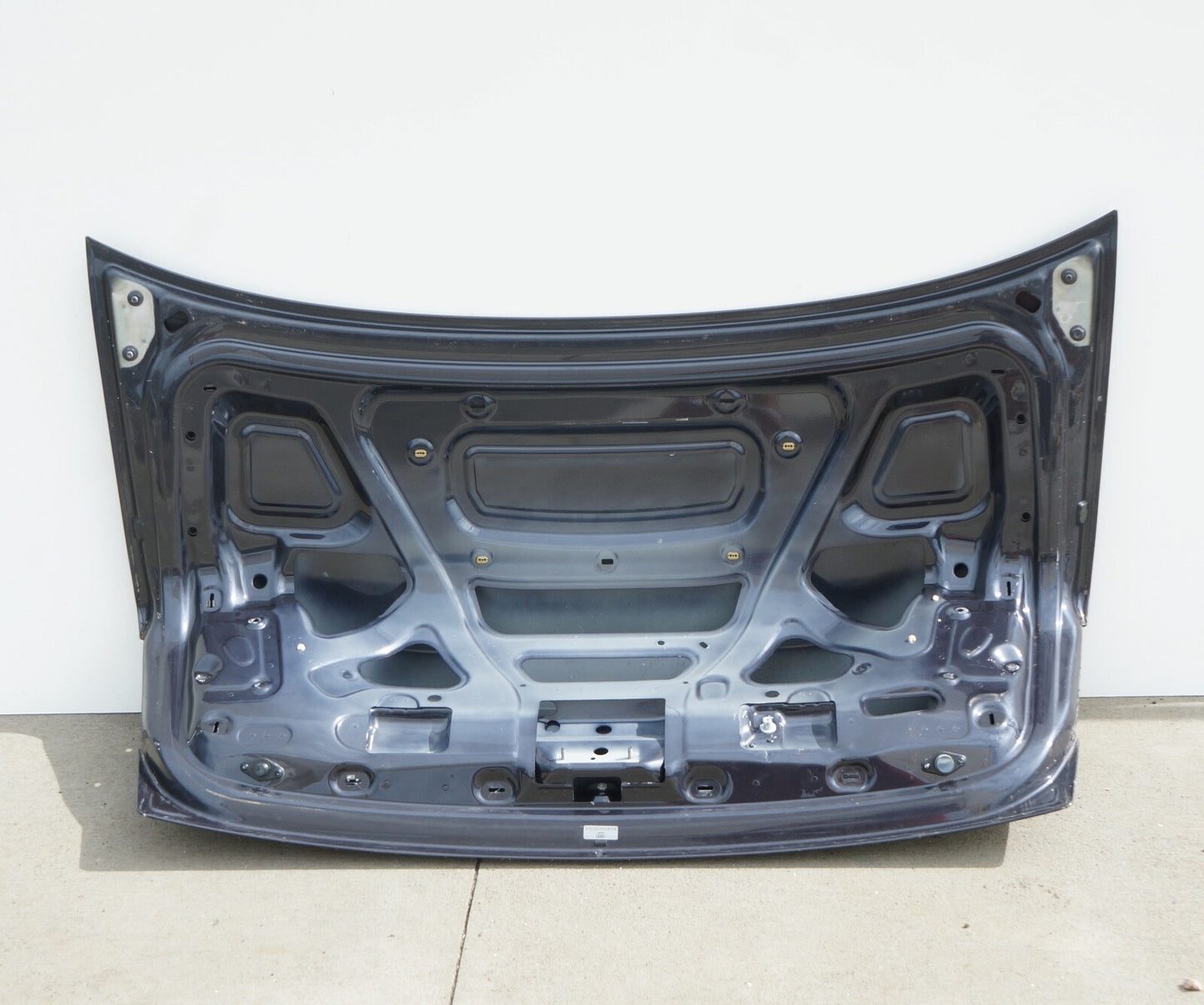 AUDI A8 S8 TRUNK LID 2004 2005 2006 2007 2008 2009 BLACK OEM