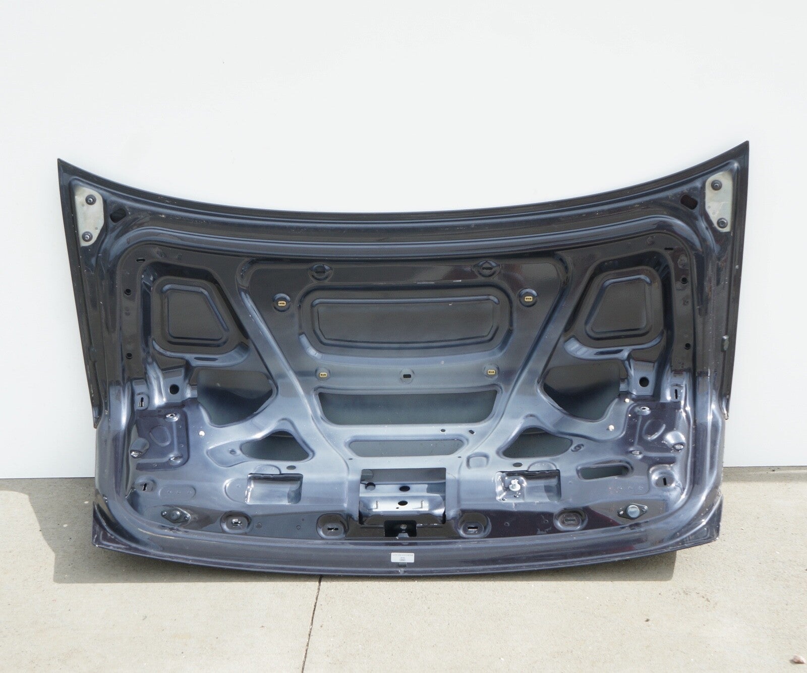AUDI A8 S8 TRUNK LID 2004 2005 2006 2007 2008 2009 BLACK OEM
