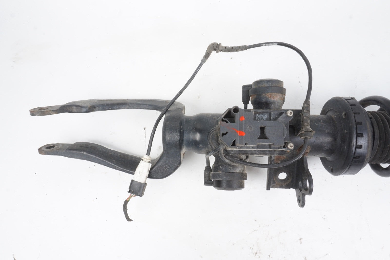 2012 – 2018 BMW 650i xDrive Front Right Driver Adaptive Shock Strut OEM