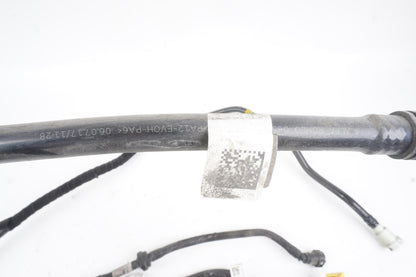 2017 - 2021 ALFA ROMEO GIULIA 2.0L FUEL LINE PIPE HOSE CONNECTOR  OEM